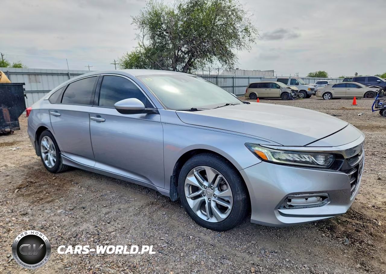 2018 Honda Accord Lx VIN:1HGCV1F12JA122005 - 4