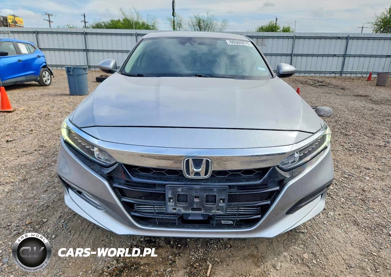2018 Honda Accord Lx VIN:1HGCV1F12JA122005 - 5