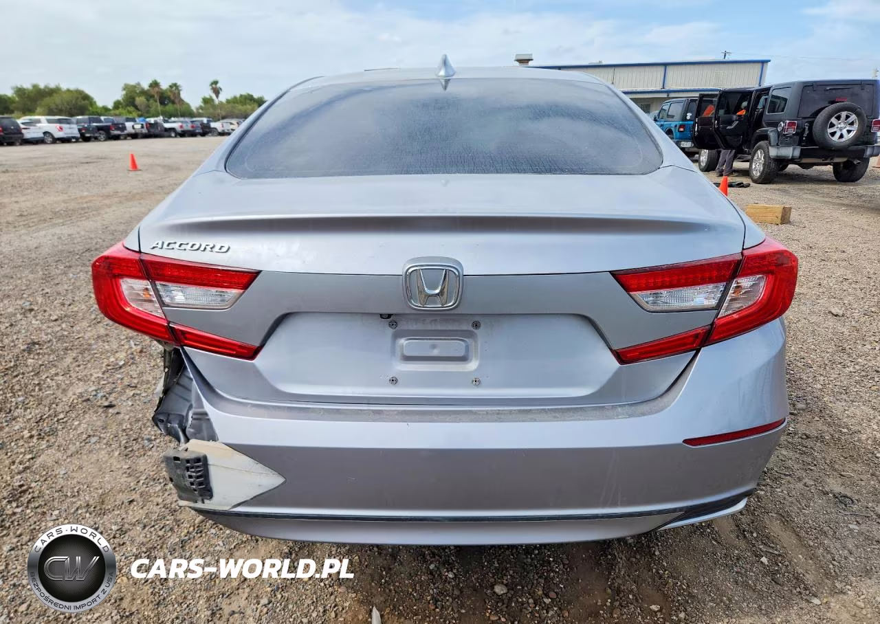 2018 Honda Accord Lx VIN:1HGCV1F12JA122005 - 6