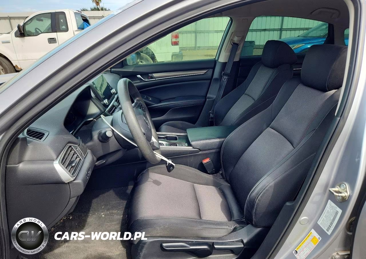 2018 Honda Accord Lx VIN:1HGCV1F12JA122005 - 7
