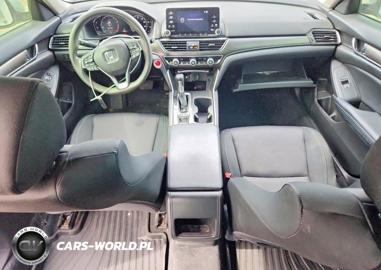 2018 Honda Accord Lx VIN:1HGCV1F12JA122005 - 8