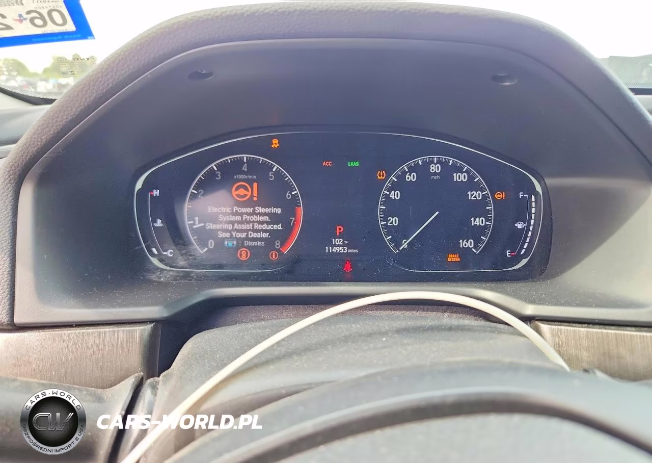 2018 Honda Accord Lx VIN:1HGCV1F12JA122005 - 9