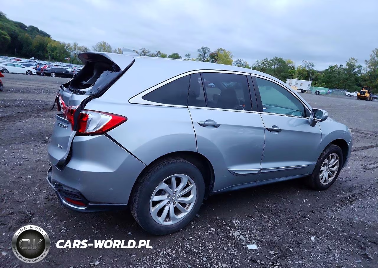 2017 Acura Rdx VIN:5J8TB4H32HL009811 - 3