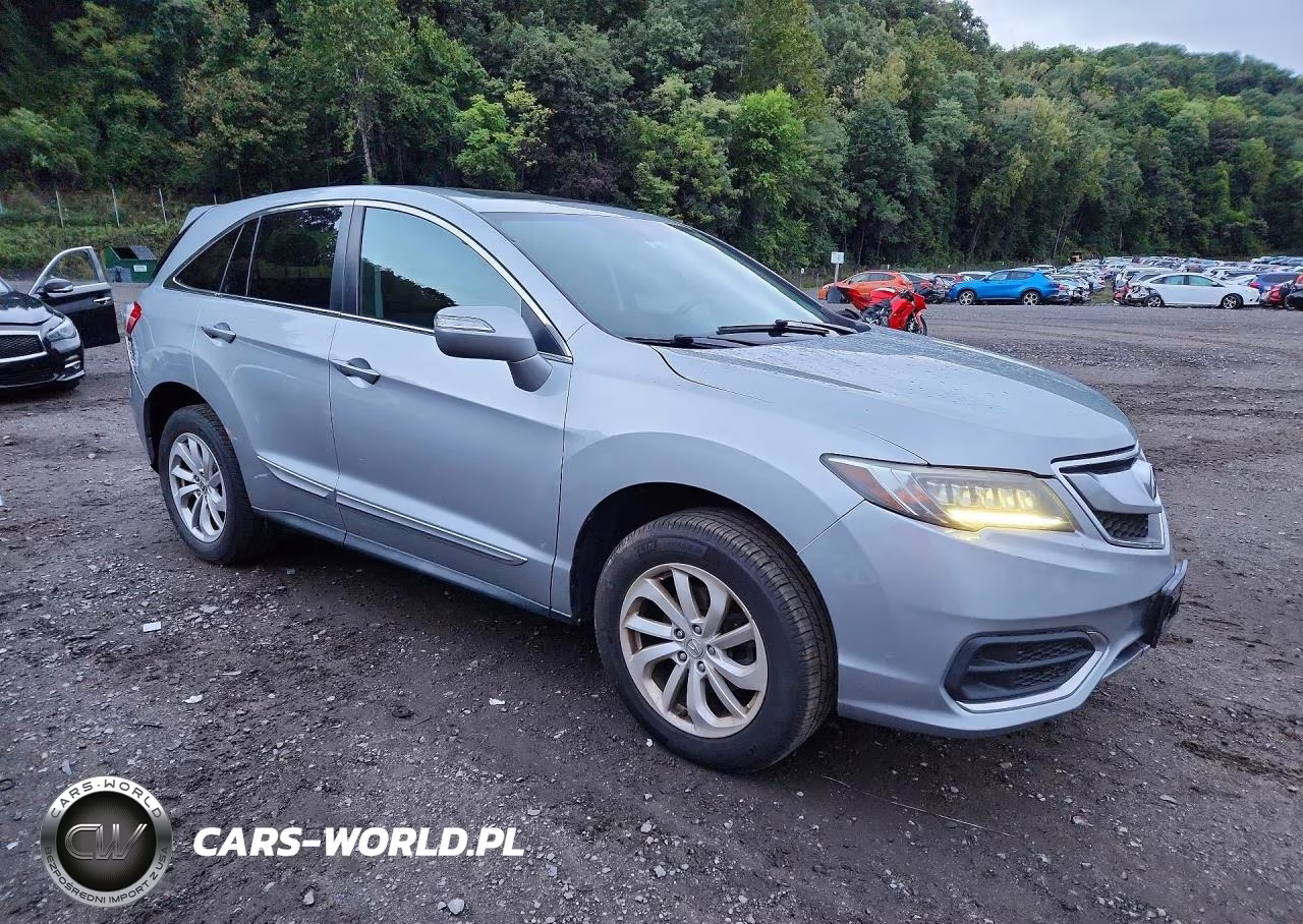 2017 Acura Rdx VIN:5J8TB4H32HL009811 - 4