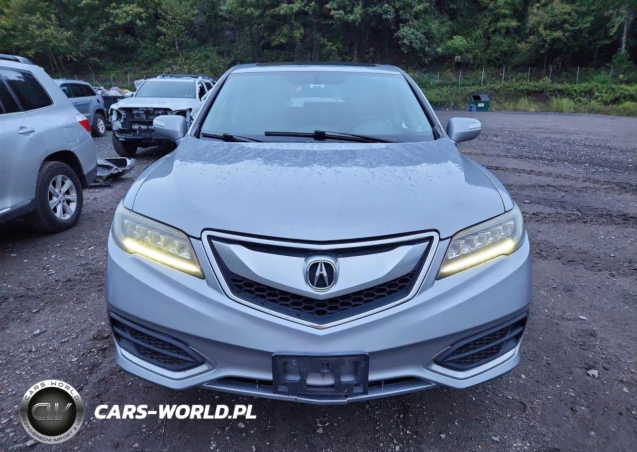 2017 Acura Rdx VIN:5J8TB4H32HL009811 - 5