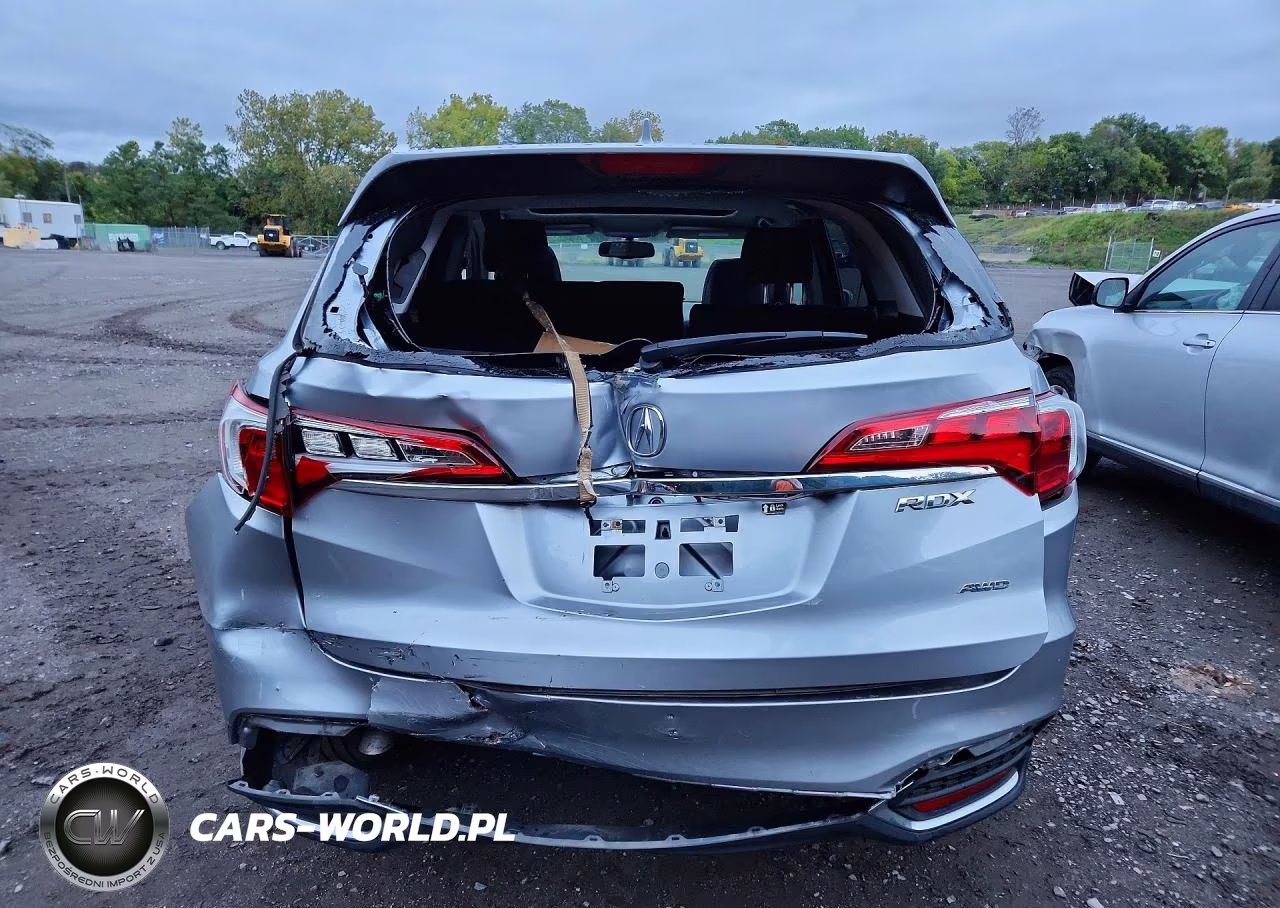 2017 Acura Rdx VIN:5J8TB4H32HL009811 - 6