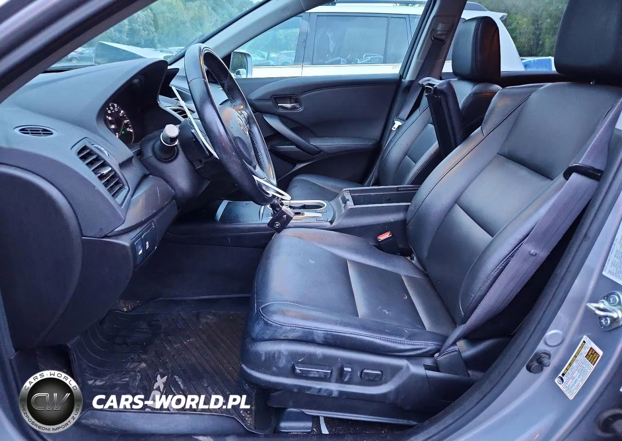 2017 Acura Rdx VIN:5J8TB4H32HL009811 - 7