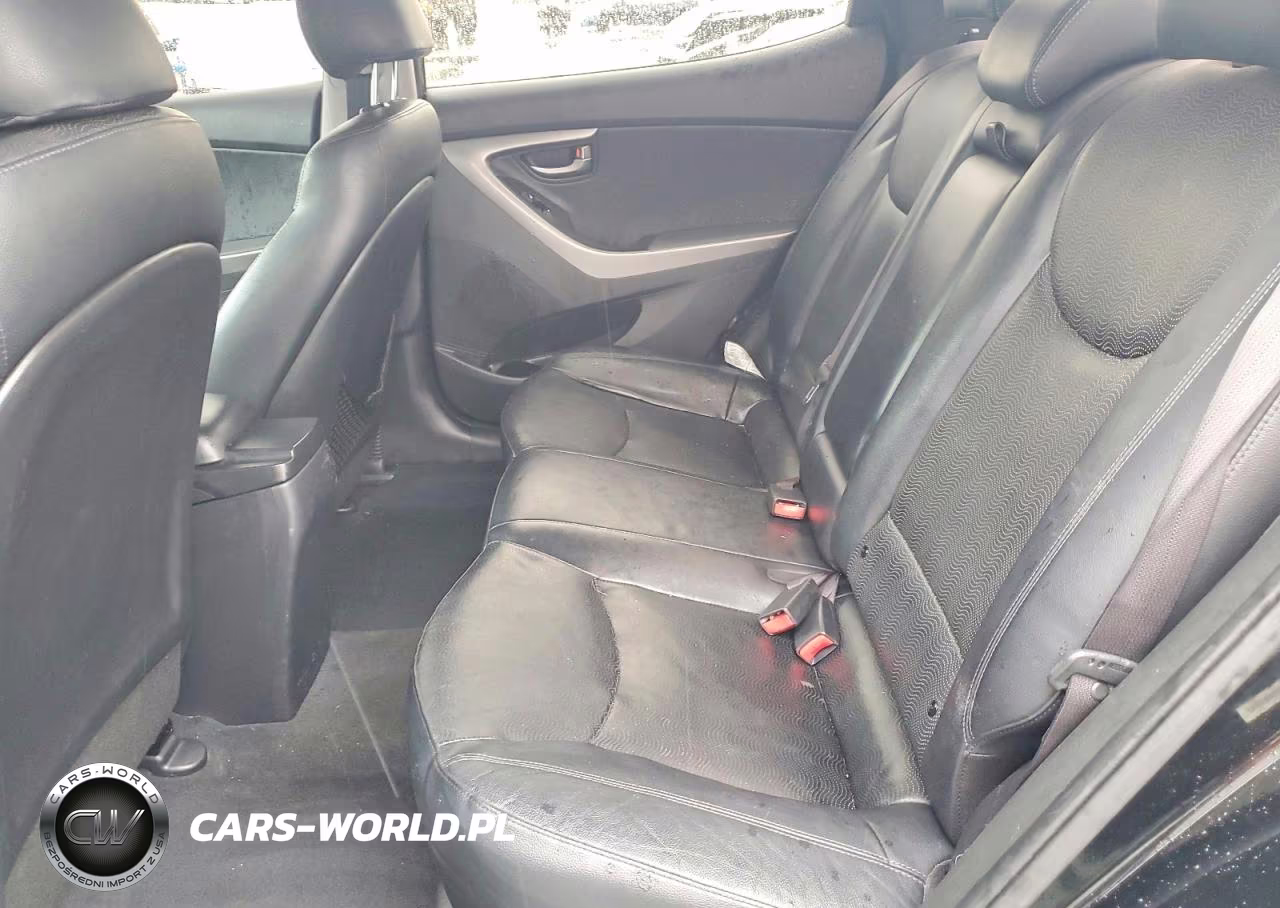 2013 Hyundai Elantra Limited VIN:KMHDH4AE3DU697329 - 10