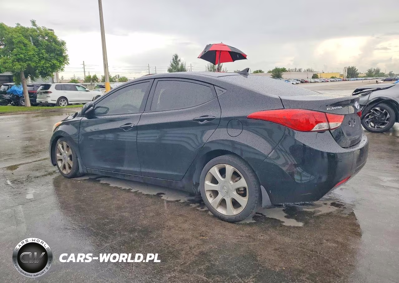 2013 Hyundai Elantra Limited VIN:KMHDH4AE3DU697329 - 2