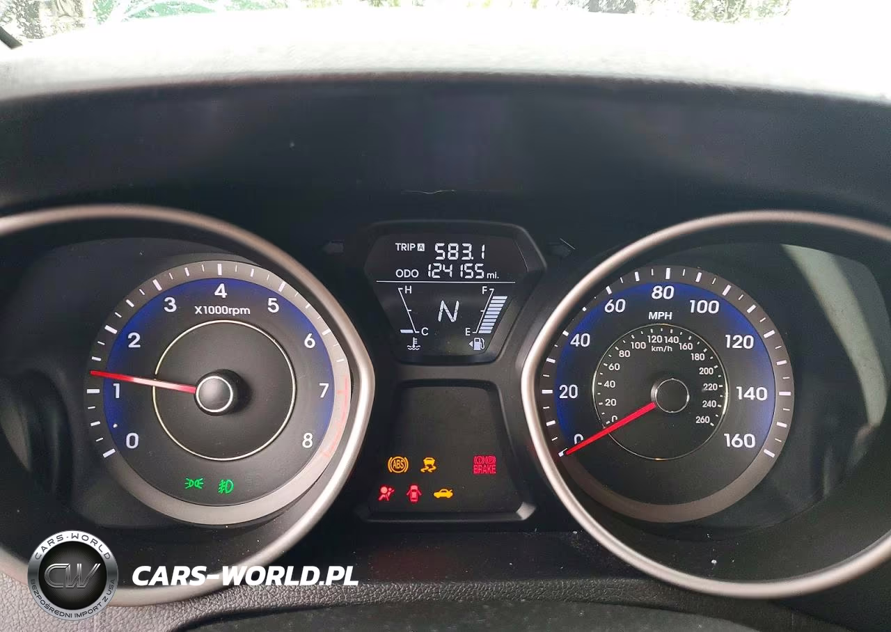2013 Hyundai Elantra Limited VIN:KMHDH4AE3DU697329 - 9