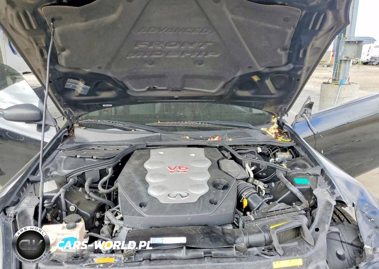 2007 Infiniti G35 Base VIN:JNKCV54EX7M905588 - 11