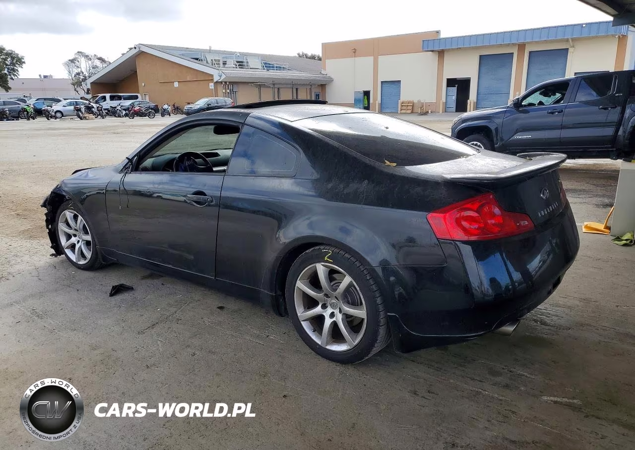 2007 Infiniti G35 Base VIN:JNKCV54EX7M905588 - 2