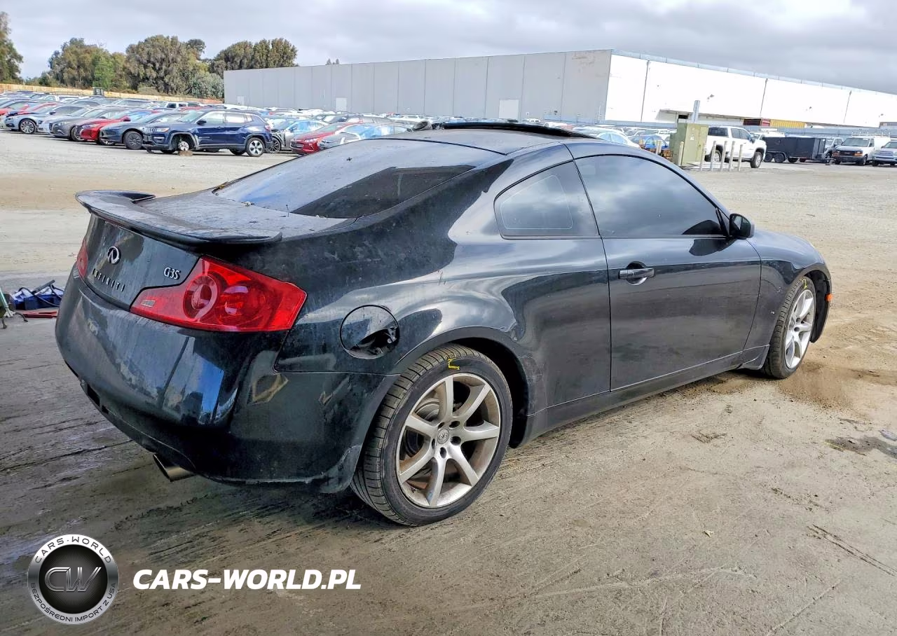 2007 Infiniti G35 Base VIN:JNKCV54EX7M905588 - 3