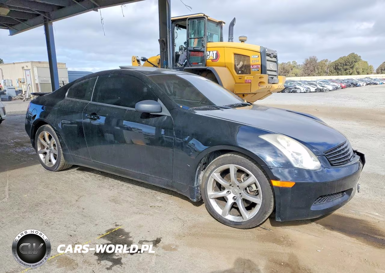 2007 Infiniti G35 Base VIN:JNKCV54EX7M905588 - 4