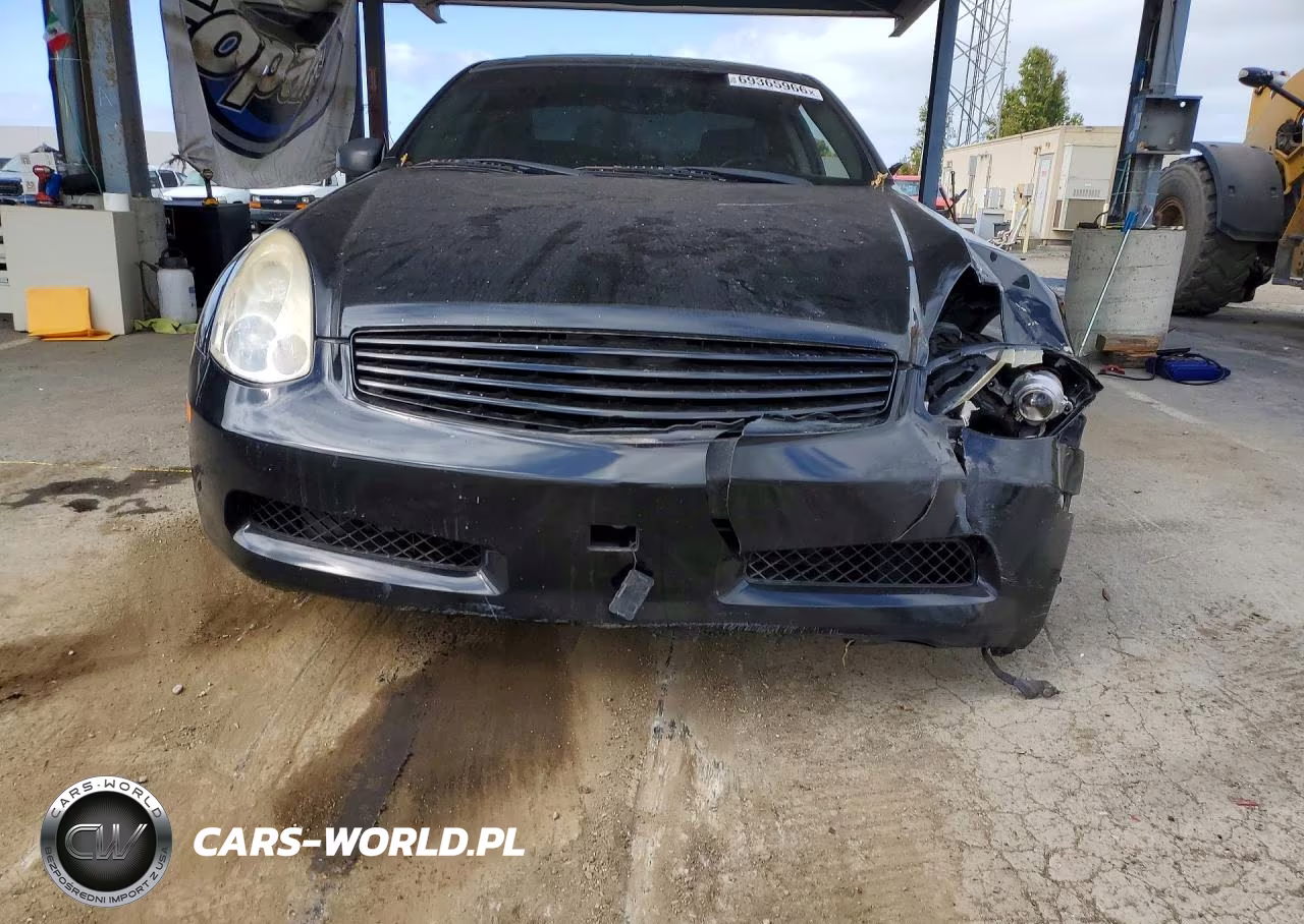 2007 Infiniti G35 Base VIN:JNKCV54EX7M905588 - 5