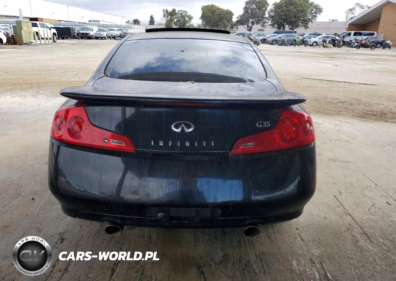2007 Infiniti G35 Base VIN:JNKCV54EX7M905588 - 6
