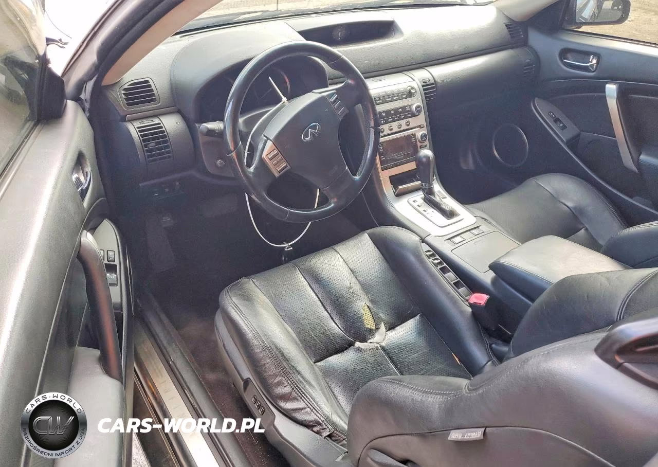 2007 Infiniti G35 Base VIN:JNKCV54EX7M905588 - 8