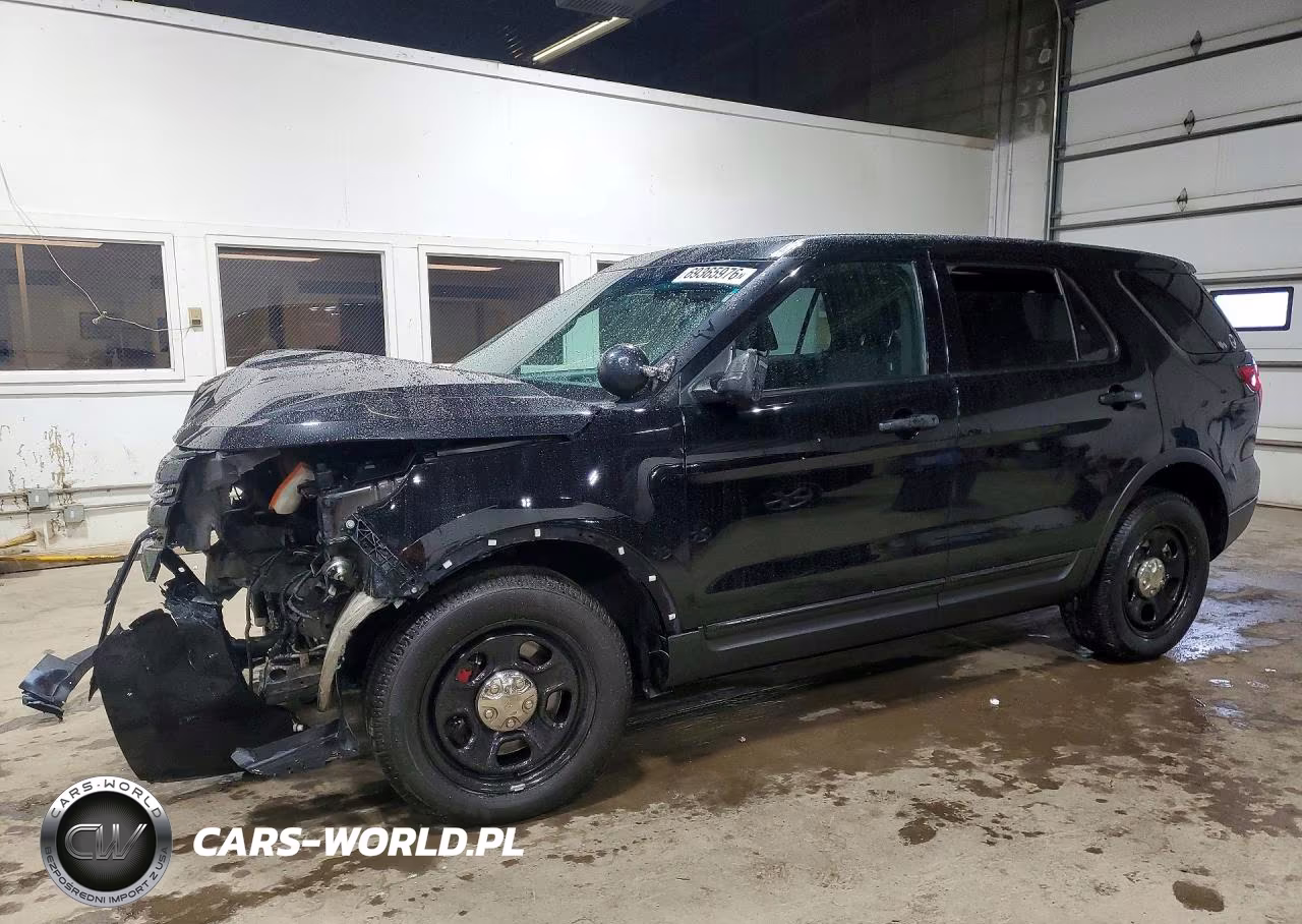 2013 Ford Explorer Police Interceptor VIN:1FM5K8AR5DGC15927 - 1