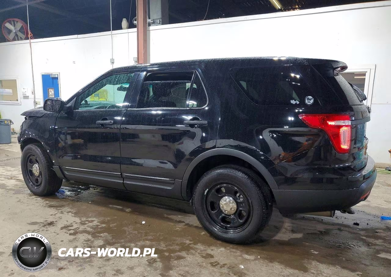 2013 Ford Explorer Police Interceptor VIN:1FM5K8AR5DGC15927 - 2