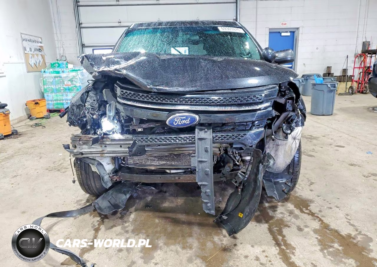 2013 Ford Explorer Police Interceptor VIN:1FM5K8AR5DGC15927 - 5