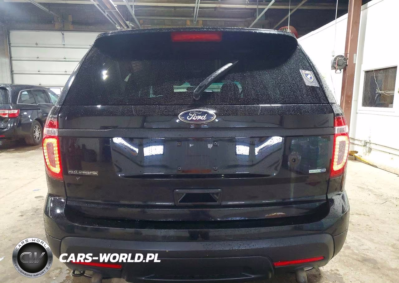2013 Ford Explorer Police Interceptor VIN:1FM5K8AR5DGC15927 - 6