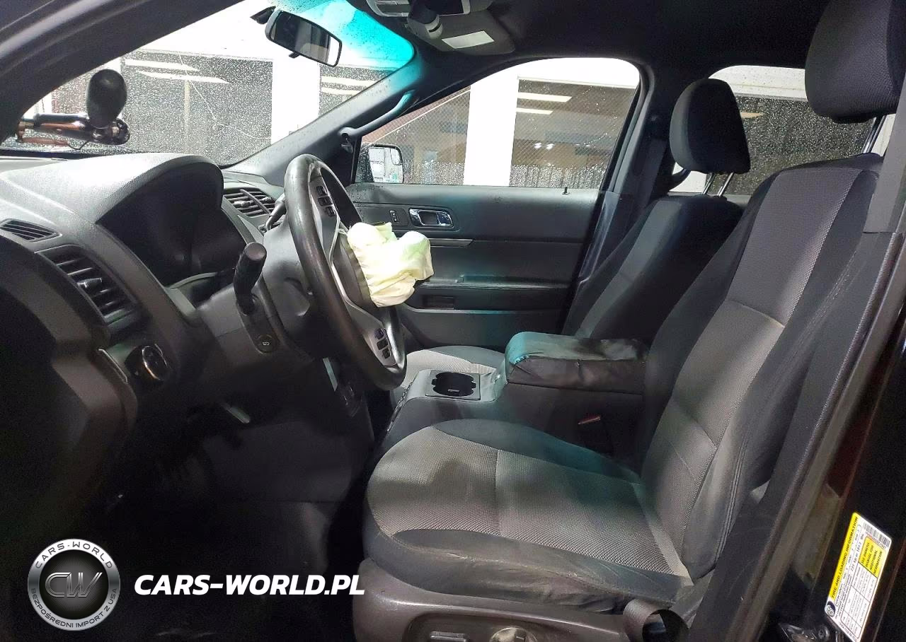 2013 Ford Explorer Police Interceptor VIN:1FM5K8AR5DGC15927 - 7