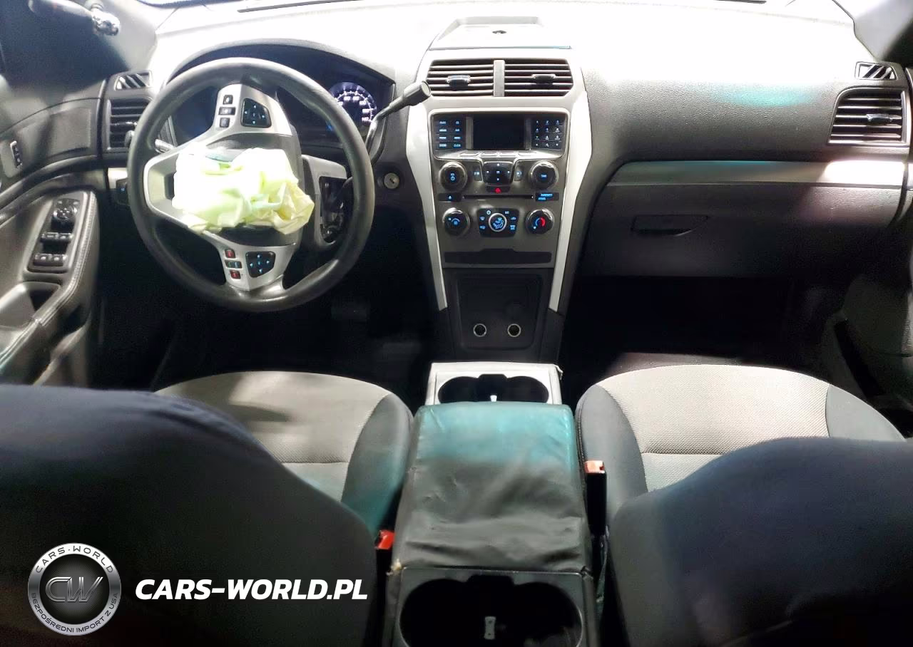 2013 Ford Explorer Police Interceptor VIN:1FM5K8AR5DGC15927 - 8