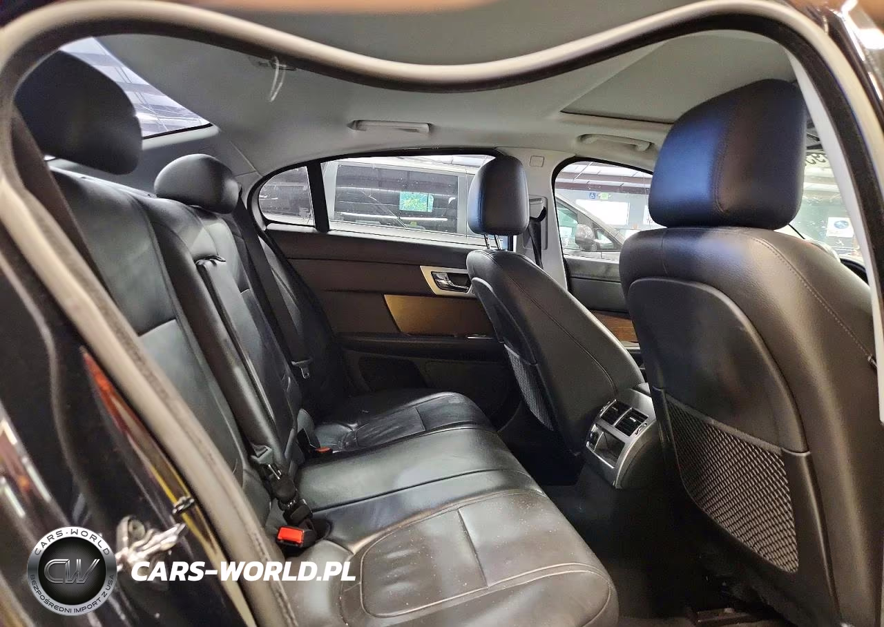 2013 Jaguar Xf VIN:SAJWJ0EF8D8S88105 - 10