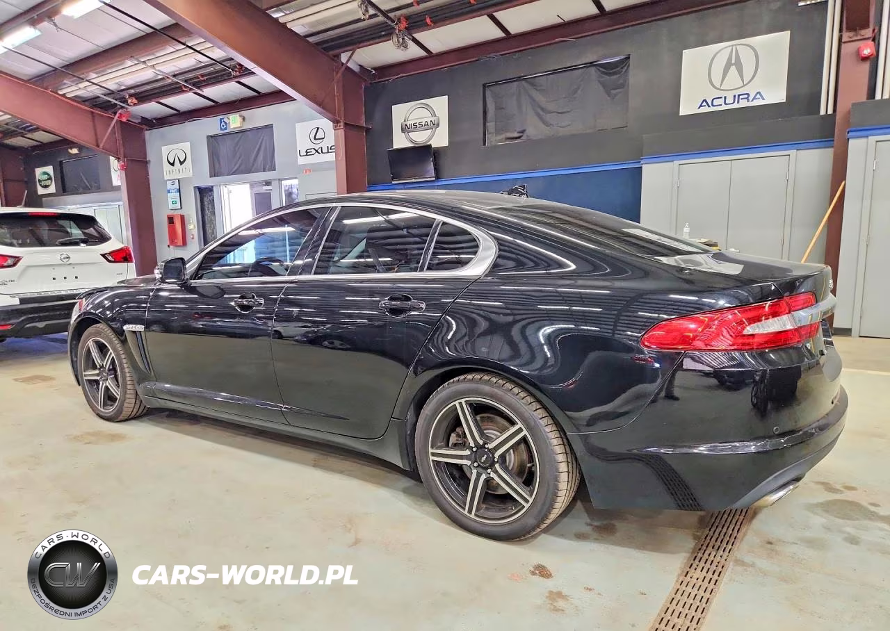 2013 Jaguar Xf VIN:SAJWJ0EF8D8S88105 - 2