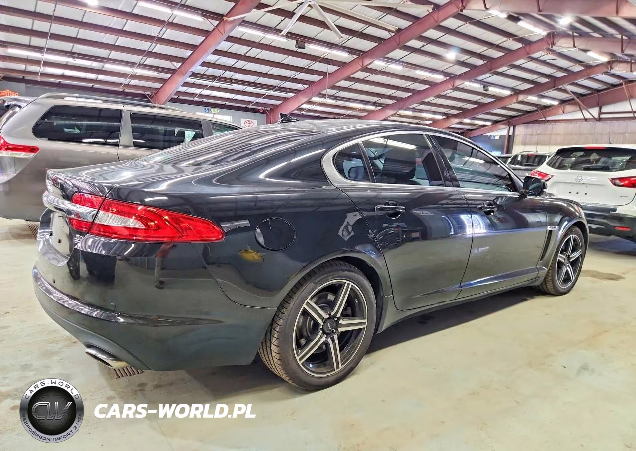 2013 Jaguar Xf VIN:SAJWJ0EF8D8S88105 - 3