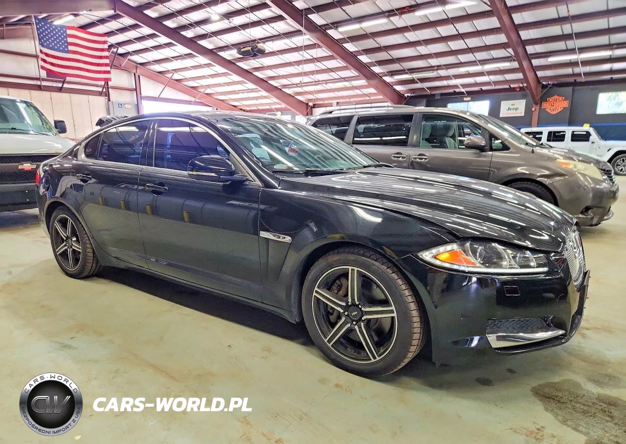 2013 Jaguar Xf VIN:SAJWJ0EF8D8S88105 - 4