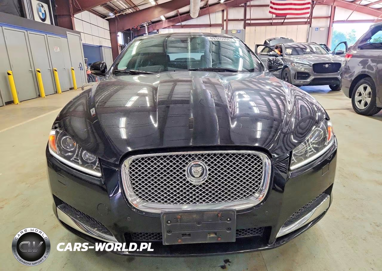 2013 Jaguar Xf VIN:SAJWJ0EF8D8S88105 - 5