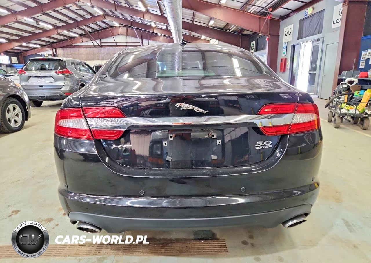 2013 Jaguar Xf VIN:SAJWJ0EF8D8S88105 - 6