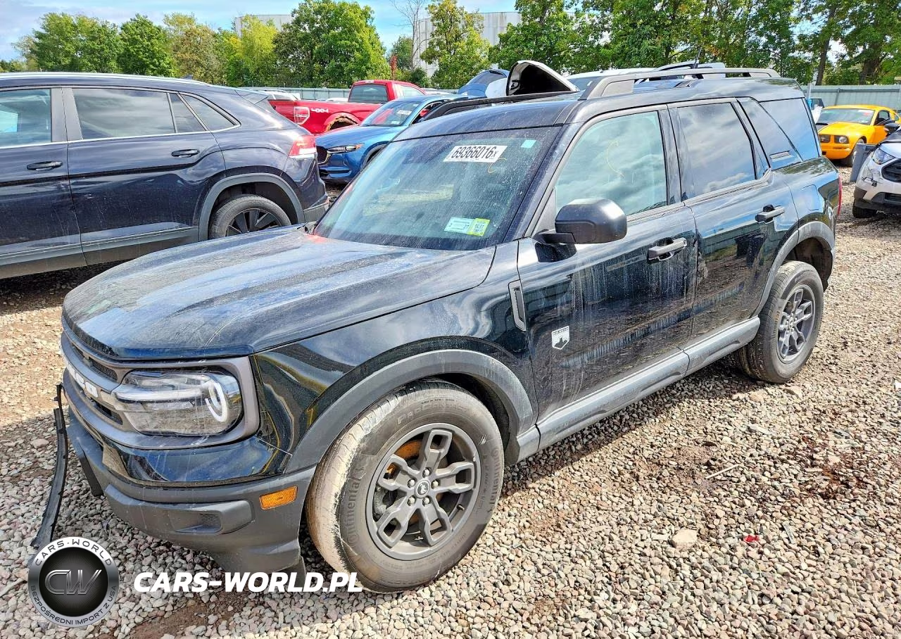 2024 Ford Bronco Sport Big Bend VIN:3FMCR9B60RRE43363 - 1