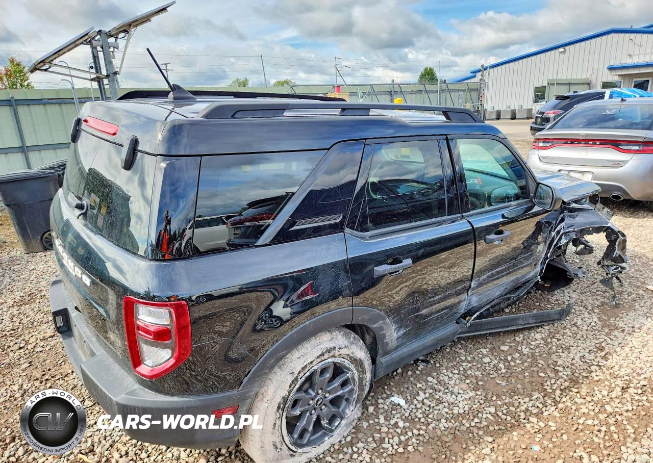 2024 Ford Bronco Sport Big Bend VIN:3FMCR9B60RRE43363 - 3