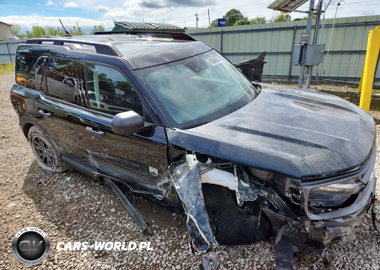 2024 Ford Bronco Sport Big Bend VIN:3FMCR9B60RRE43363 - 4
