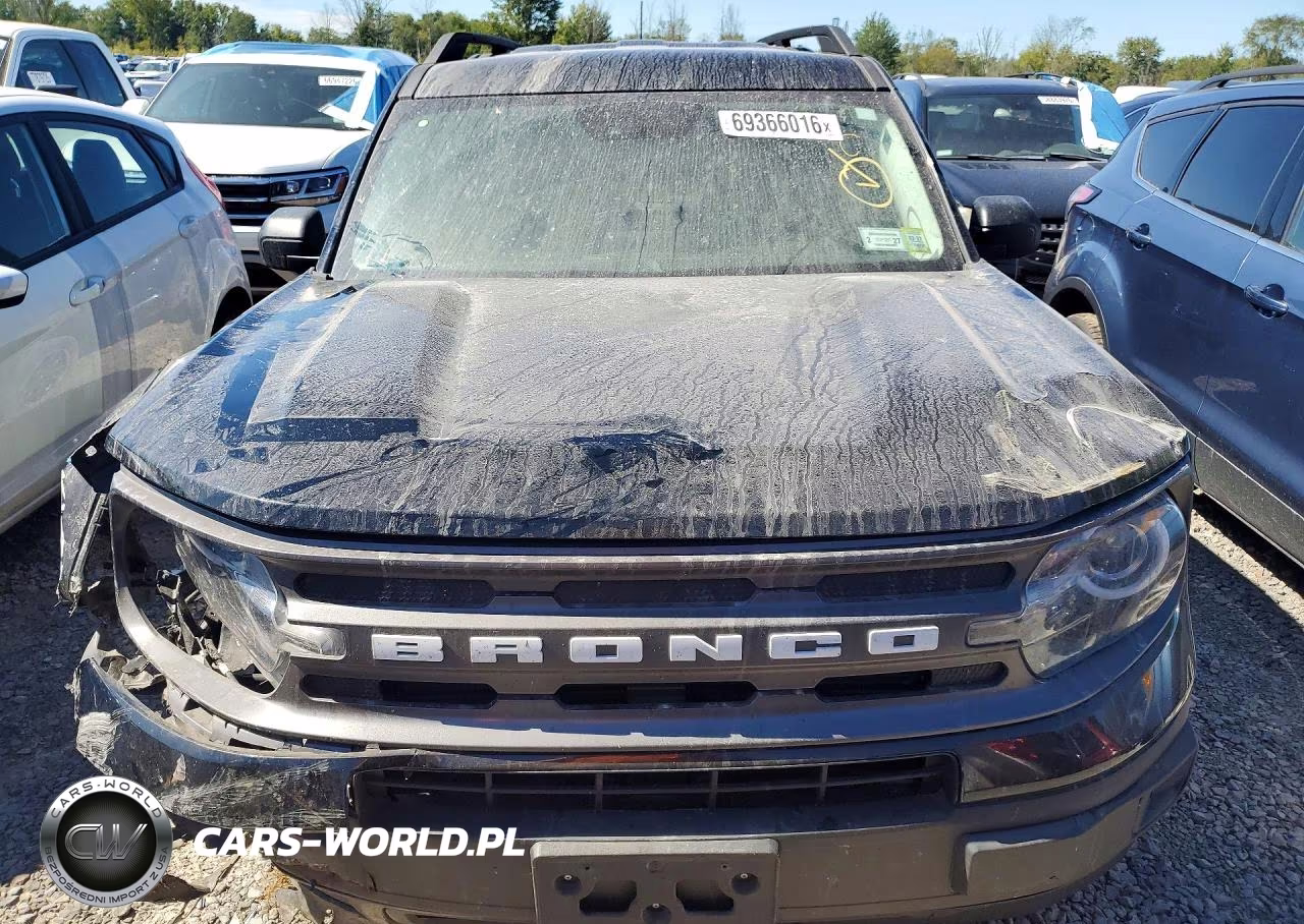 2024 Ford Bronco Sport Big Bend VIN:3FMCR9B60RRE43363 - 5