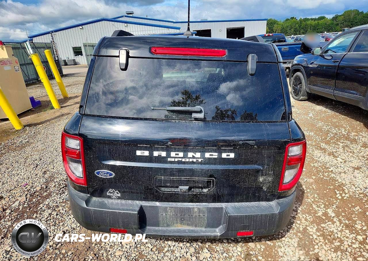 2024 Ford Bronco Sport Big Bend VIN:3FMCR9B60RRE43363 - 6
