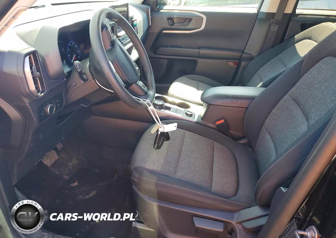 2024 Ford Bronco Sport Big Bend VIN:3FMCR9B60RRE43363 - 7