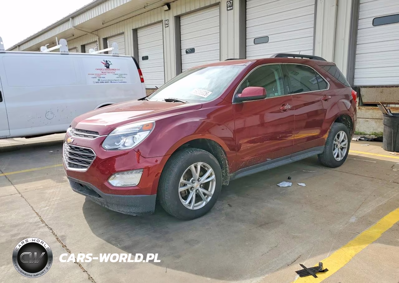 2017 Chevrolet Equinox Lt – zdjęcie 1 z 13