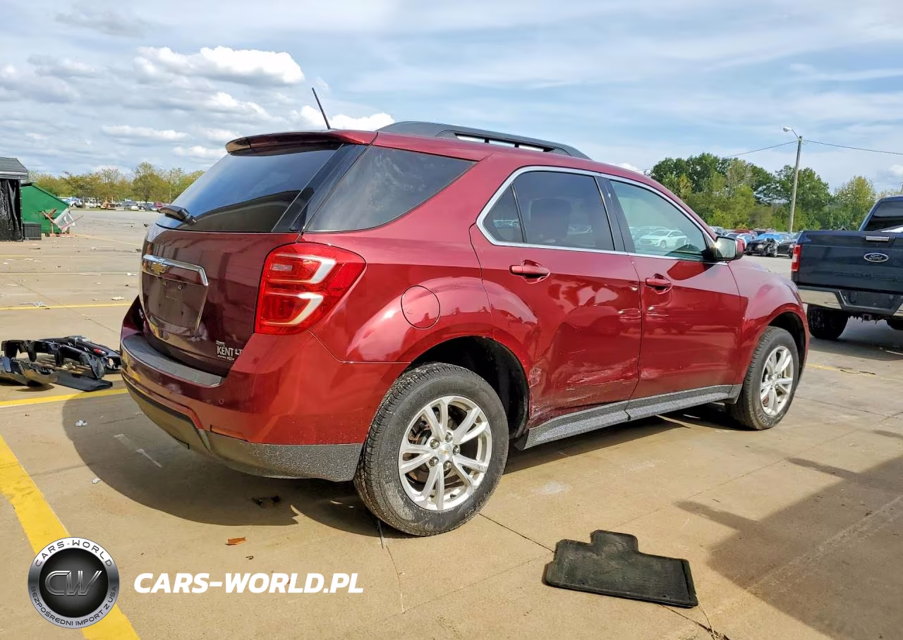 2017 Chevrolet Equinox Lt VIN:2GNALCEK0H1552712 - 3