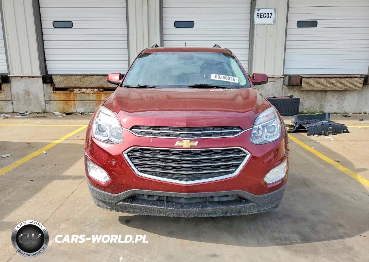 2017 Chevrolet Equinox Lt VIN:2GNALCEK0H1552712 - 5