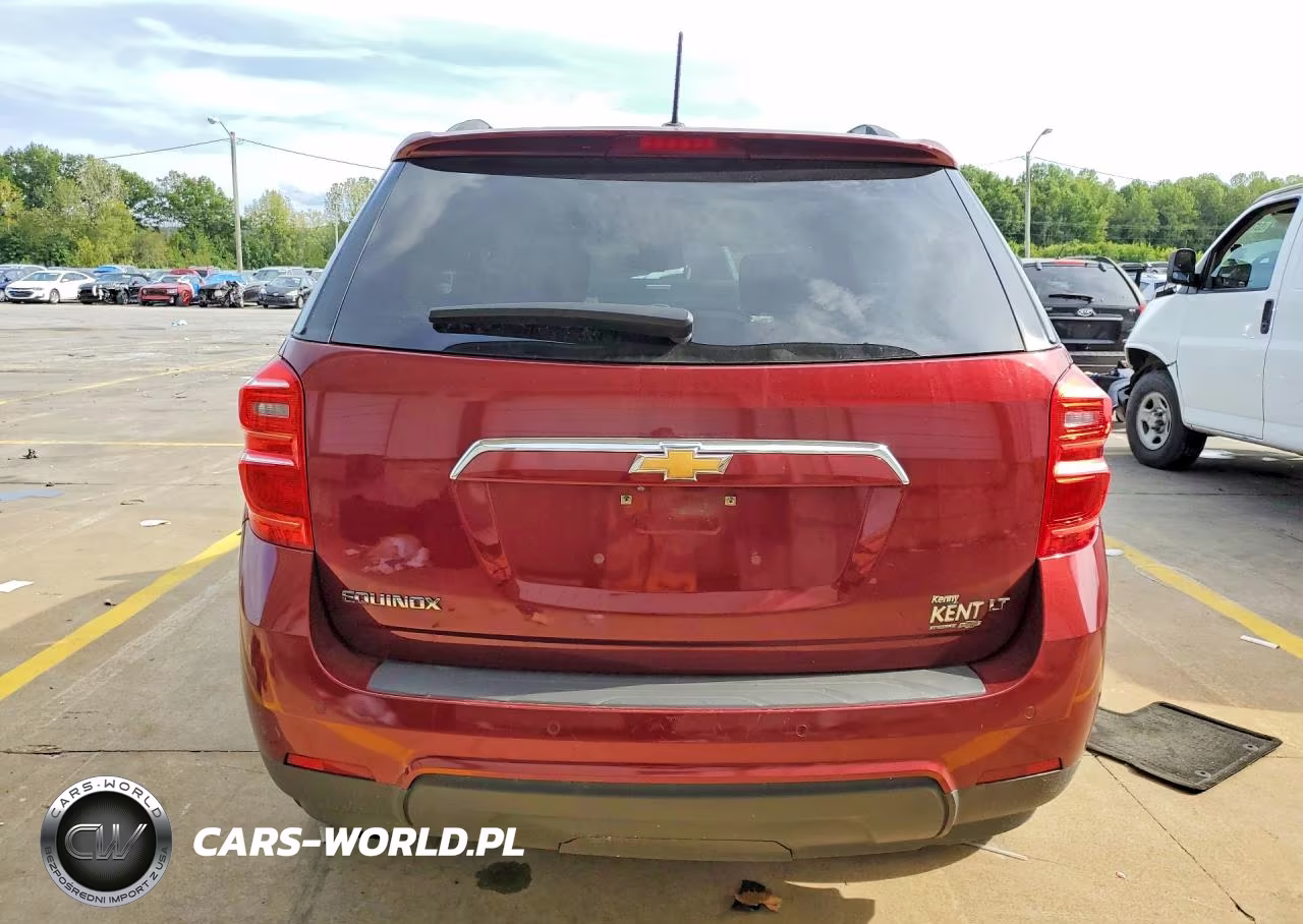 2017 Chevrolet Equinox Lt VIN:2GNALCEK0H1552712 - 6