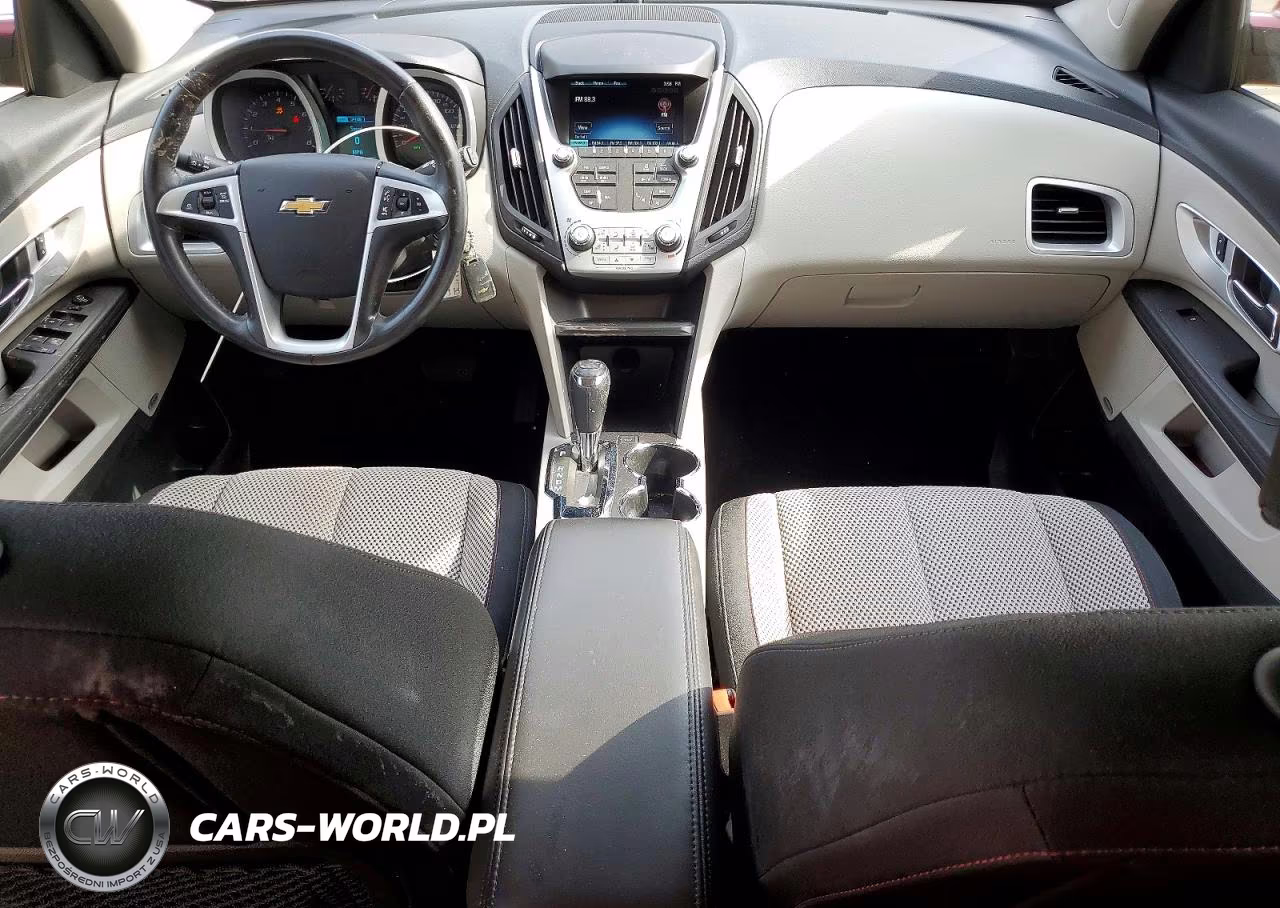 2017 Chevrolet Equinox Lt VIN:2GNALCEK0H1552712 - 8