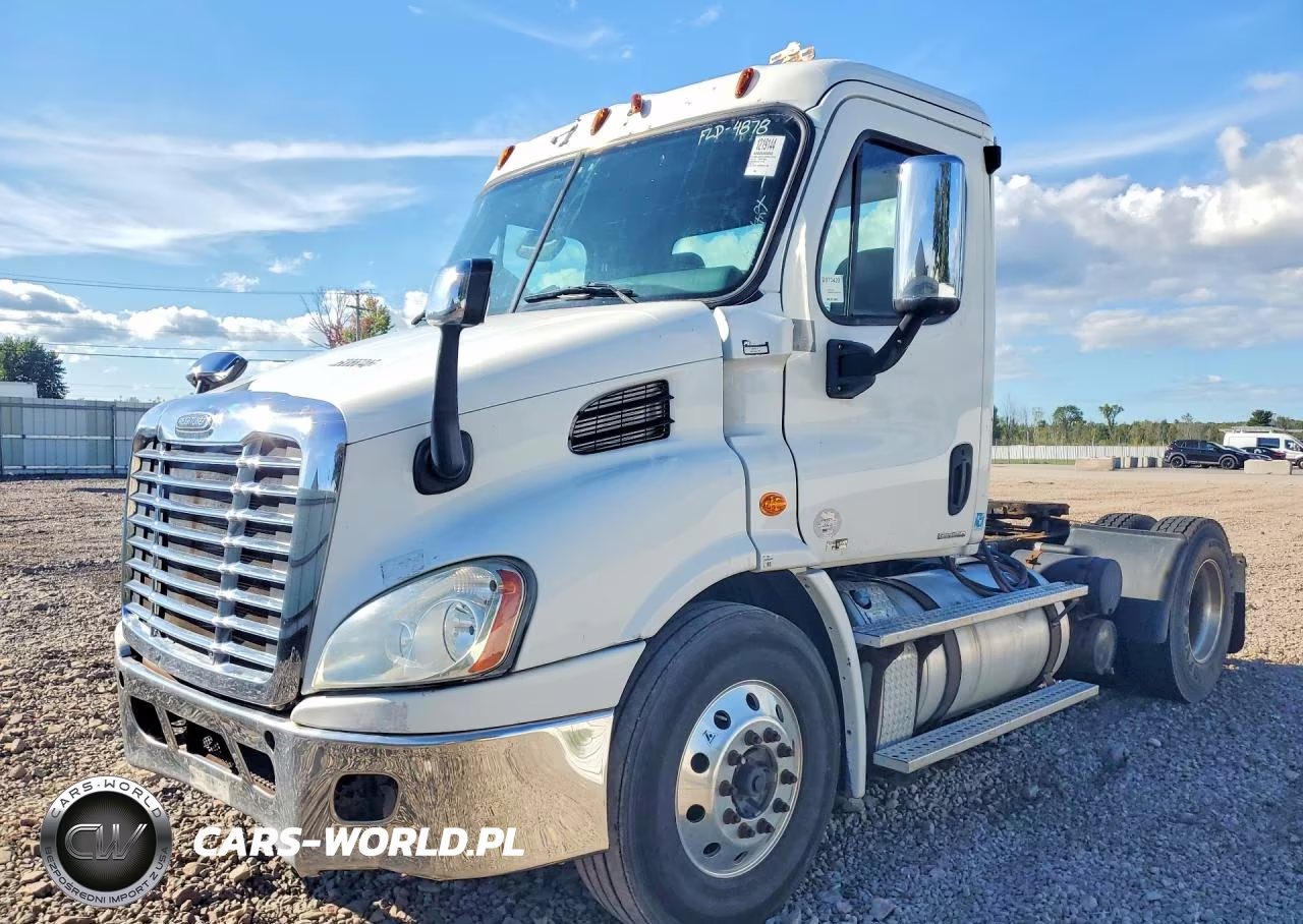 2012 Freightliner Cascadia 113