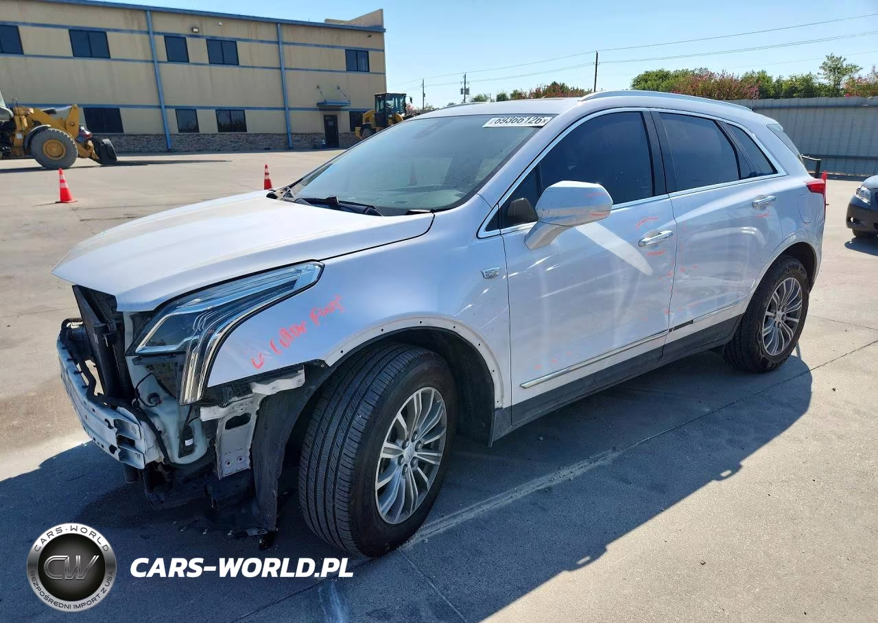 2017 Cadillac Xt5 Luxury VIN:1GYKNBRS2HZ108437 - 1