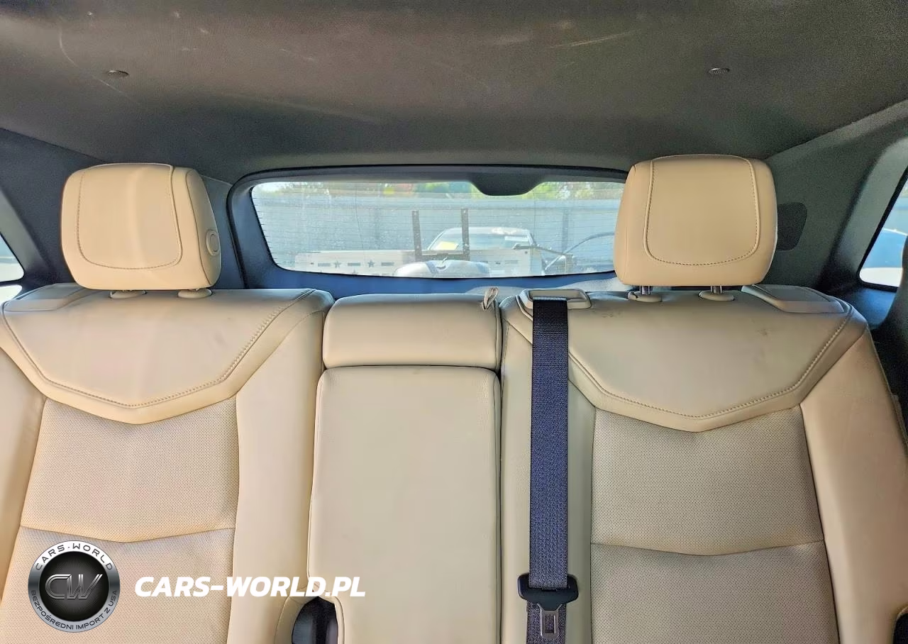 2017 Cadillac Xt5 Luxury VIN:1GYKNBRS2HZ108437 - 10