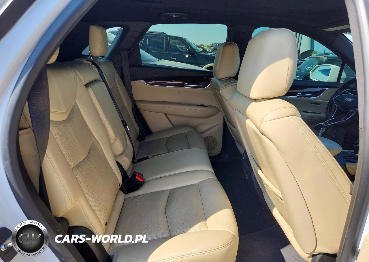 2017 Cadillac Xt5 Luxury VIN:1GYKNBRS2HZ108437 - 11