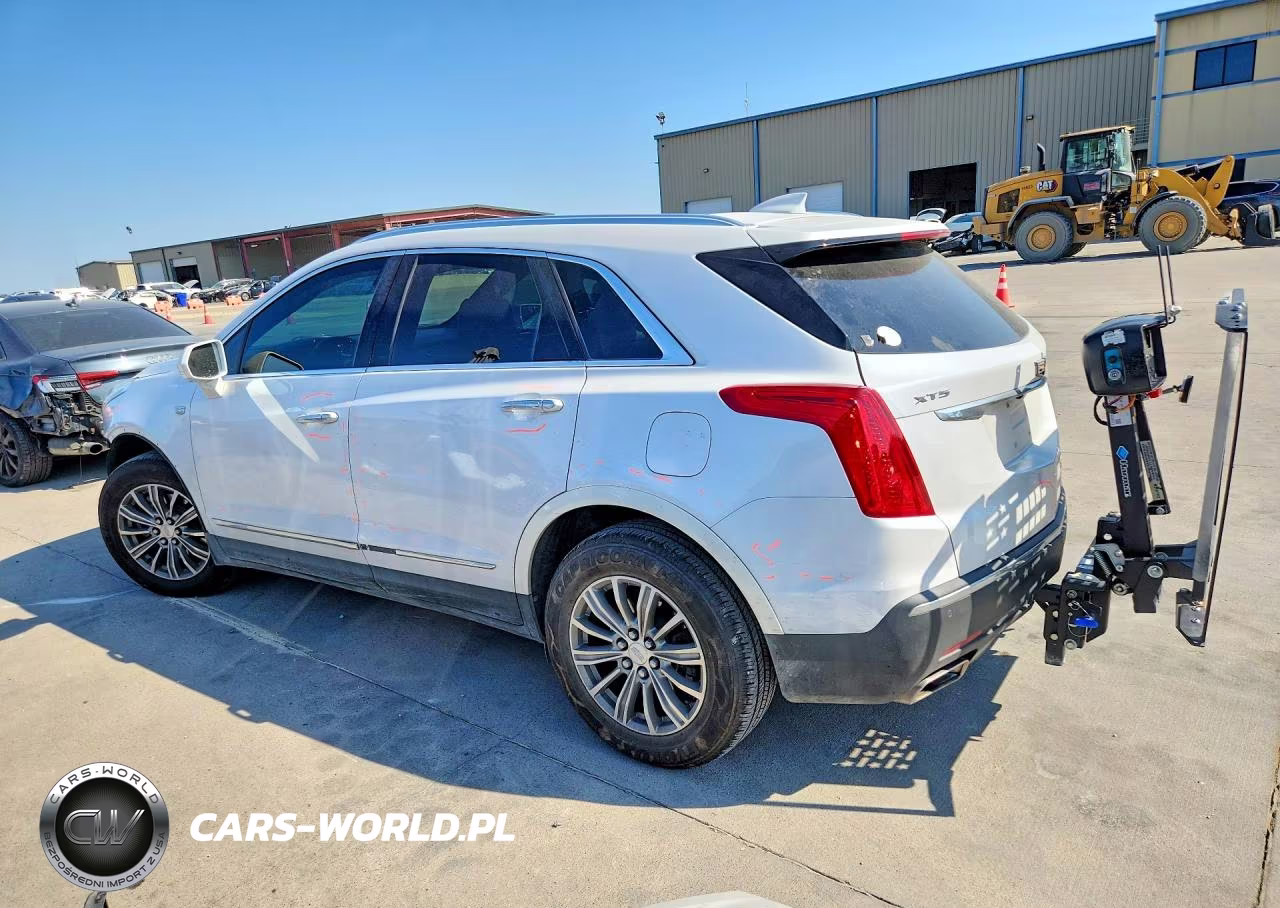 2017 Cadillac Xt5 Luxury VIN:1GYKNBRS2HZ108437 - 2