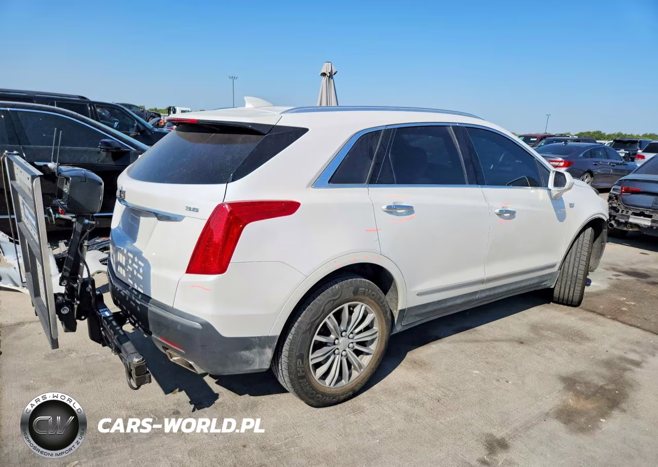 2017 Cadillac Xt5 Luxury VIN:1GYKNBRS2HZ108437 - 3